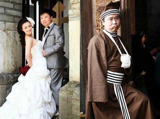 《武林外传》主演现状：佟掌柜吻小鲜肉 老白儿子肥圆似爹