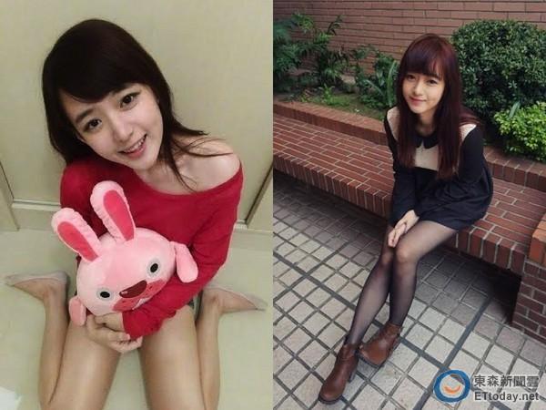 台湾艺大校花王绪绪走红