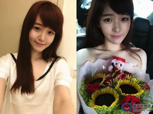 台湾艺大校花王绪绪走红