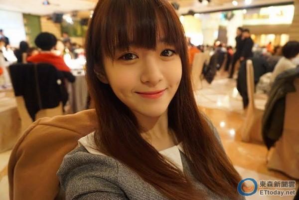 台湾艺大校花王绪绪走红