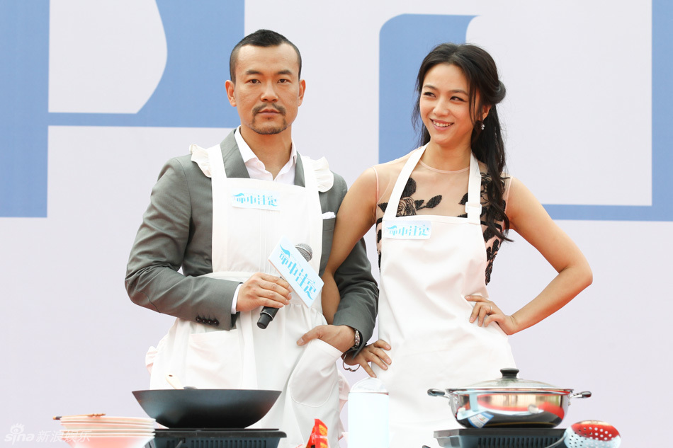 冯小刚“三炮”汤唯不留情面：吃货抽烟智商低