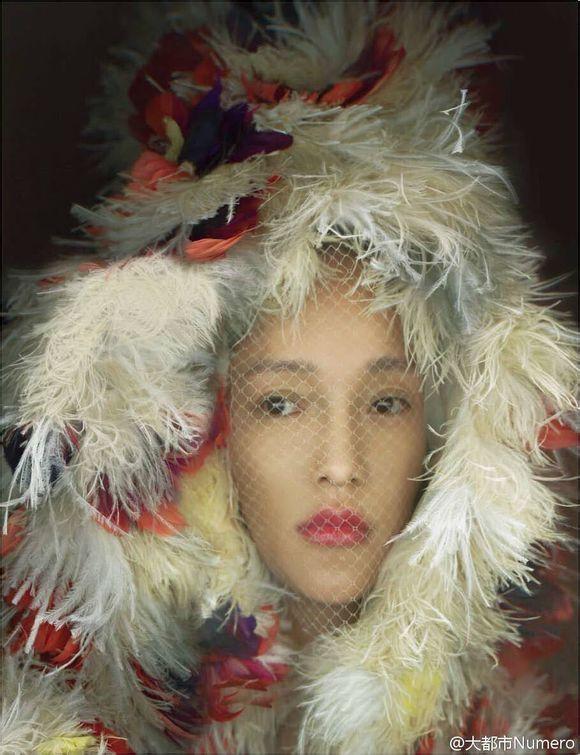 周迅全新杂志封面写真曝光 鬼魅风格不同凡响 周迅全新杂志封面写真曝光 鬼魅风格不同凡响