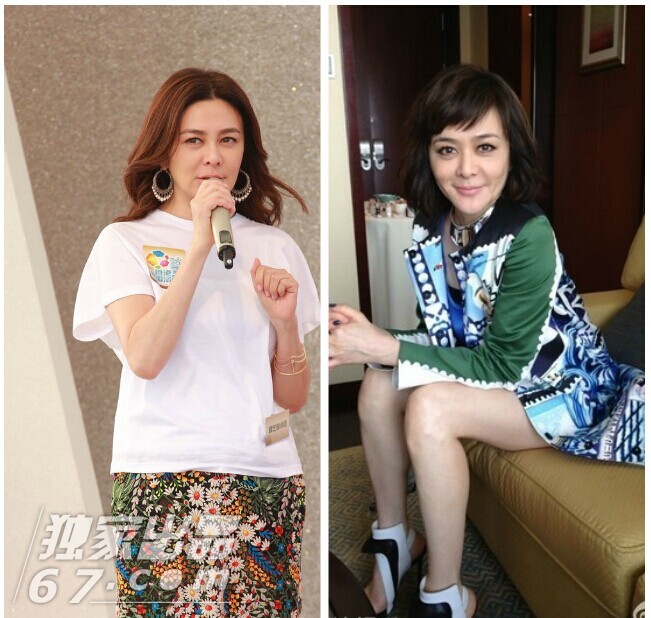 年过五十女神PK：林青霞气质依旧