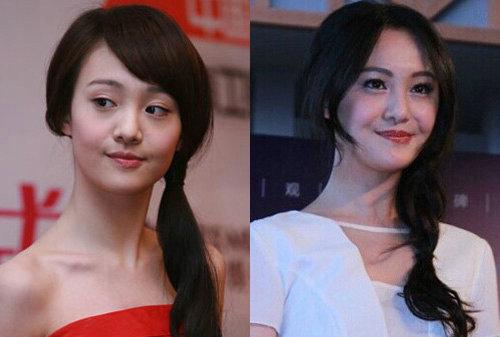 明星青涩照揭整容真相：熊黛林旧照吓跑郭富城