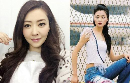 明星青涩照揭整容真相：熊黛林旧照吓跑郭富城