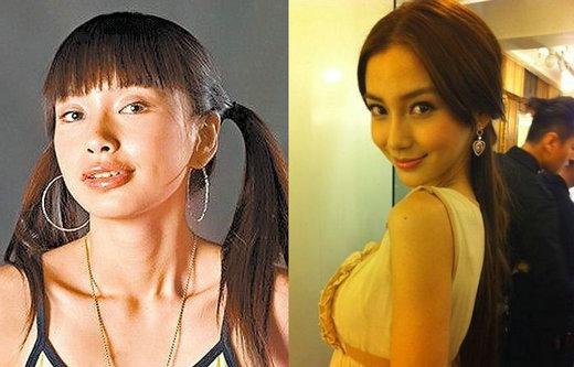 明星青涩照揭整容真相：熊黛林旧照吓跑郭富城