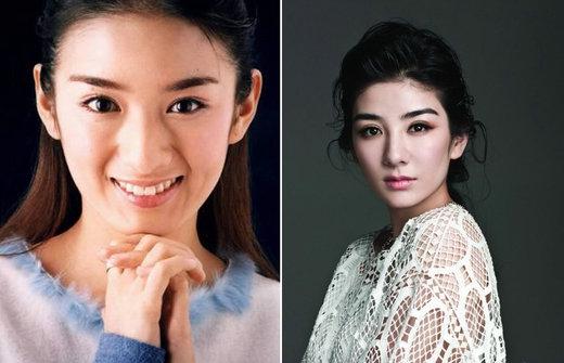 明星青涩照揭整容真相：熊黛林旧照吓跑郭富城