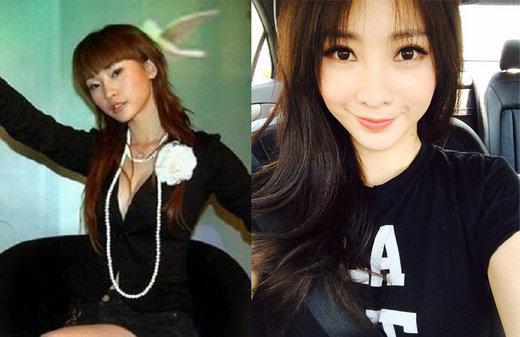 明星青涩照揭整容真相：熊黛林旧照吓跑郭富城