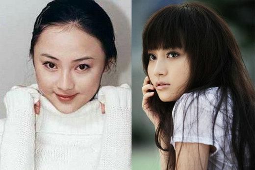 明星青涩照揭整容真相：熊黛林旧照吓跑郭富城