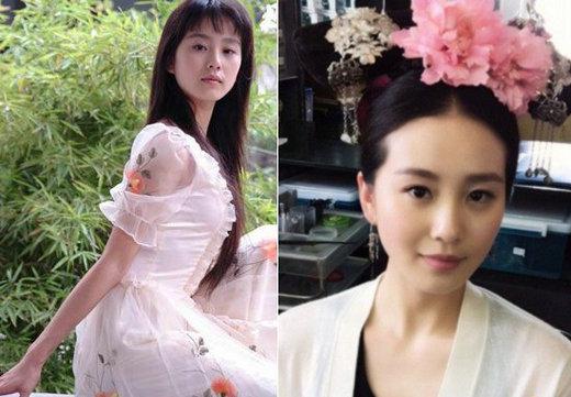 明星青涩照揭整容真相：熊黛林旧照吓跑郭富城