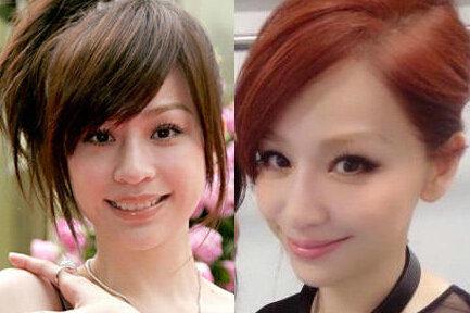 明星青涩照揭整容真相：熊黛林旧照吓跑郭富城