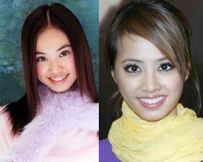 明星青涩照揭整容真相：熊黛林旧照吓跑郭富城