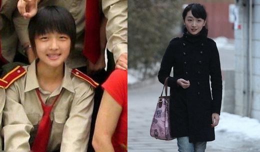 明星青涩照揭整容真相：熊黛林旧照吓跑郭富城