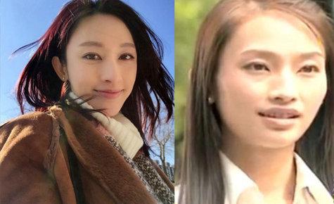 明星青涩照揭整容真相：熊黛林旧照吓跑郭富城