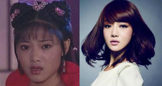 明星青涩照揭整容真相：熊黛林旧照吓跑郭富城