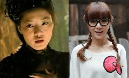 明星青涩照揭整容真相：熊黛林旧照吓跑郭富城