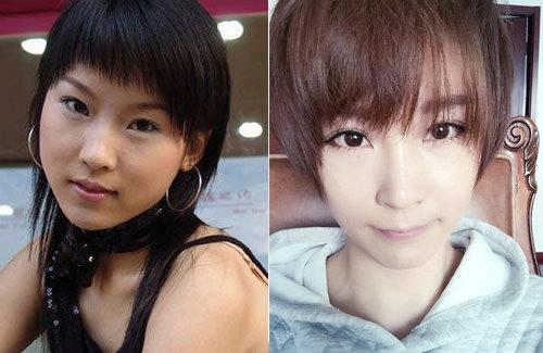 明星青涩照揭整容真相：熊黛林旧照吓跑郭富城