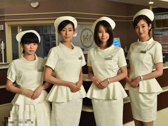 《纯白》护士大集合
