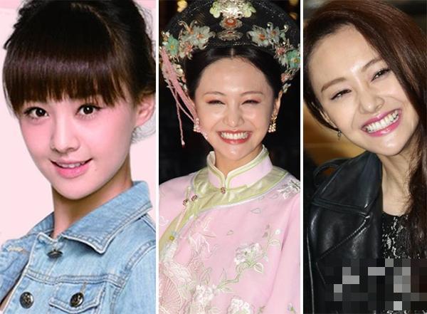 图揭女神一笑变“女神经”