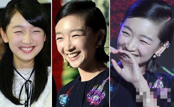 图揭女神一笑变“女神经”