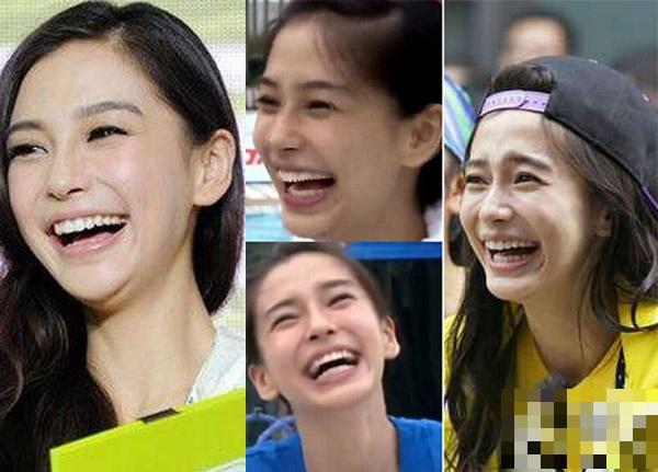 图揭女神一笑变“女神经”