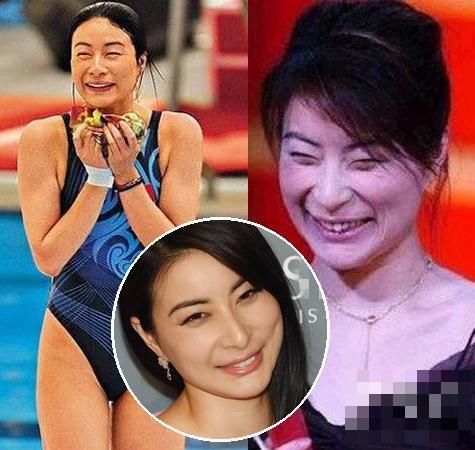 图揭女神一笑变“女神经”