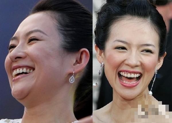 图揭女神一笑变“女神经”