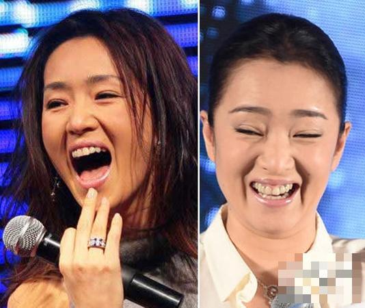 图揭女神一笑变“女神经”