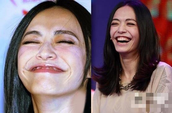 图揭女神一笑变“女神经”