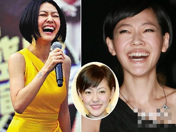 图揭女神一笑变“女神经”
