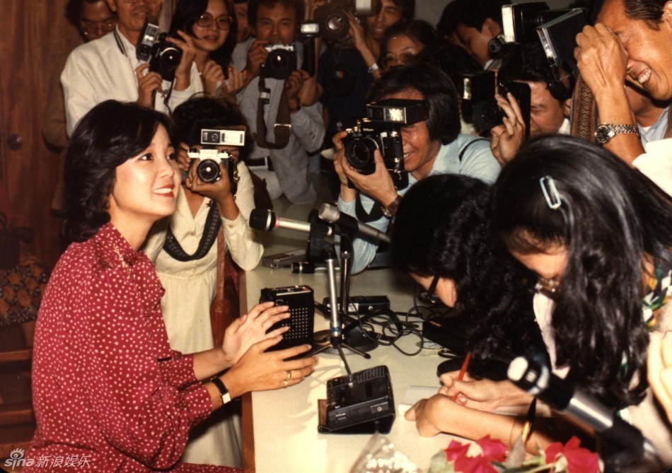 邓丽君逝世20周年 追忆伊人芳华人生