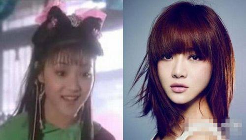 孙俪杨幂李小璐 女星出道前未整容雷人照吓死人