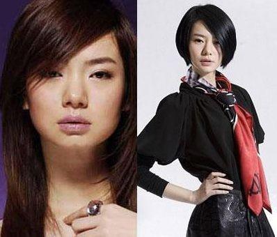 孙俪杨幂李小璐 女星出道前未整容雷人照吓死人