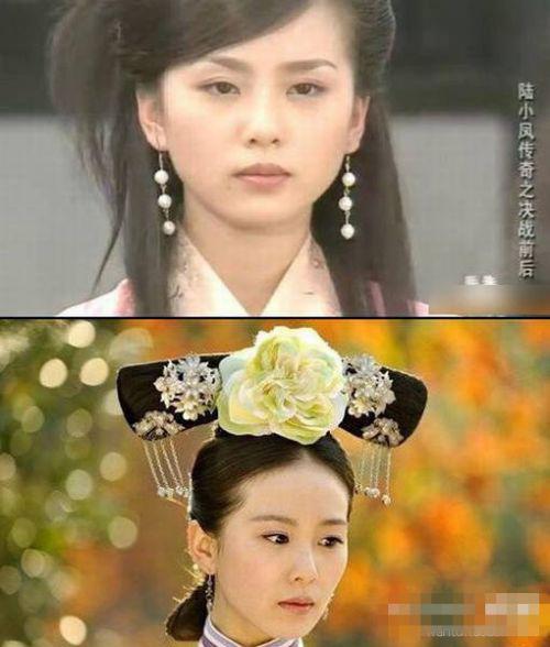 孙俪杨幂李小璐 女星出道前未整容雷人照吓死人