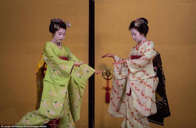 揭秘日本艺妓的神秘生活 揭秘日本艺妓的神秘生活