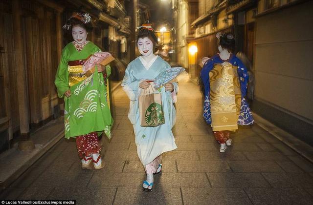 揭秘日本艺妓的神秘生活 揭秘日本艺妓的神秘生活