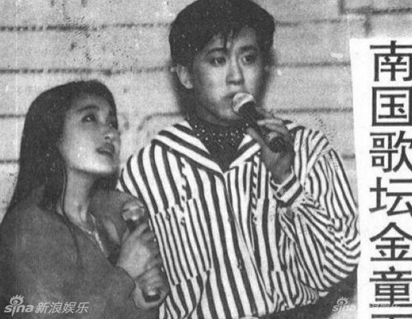 杨钰莹青涩成长照 85年参加央视节目出道 杨钰莹青涩成长照 85年参加央视节目出道