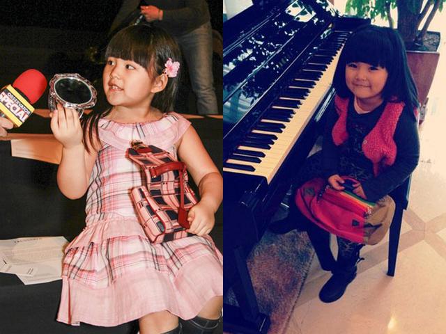 图揭豪门星二代奢靡生活:王诗龄名牌傍身秒杀三线明星