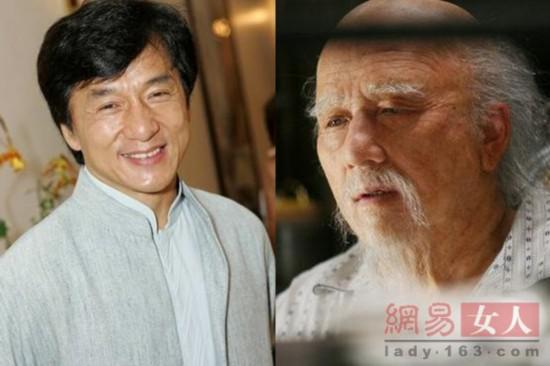 邓超范冰冰亲密合影逗比封神 明星老年妆雷倒一片