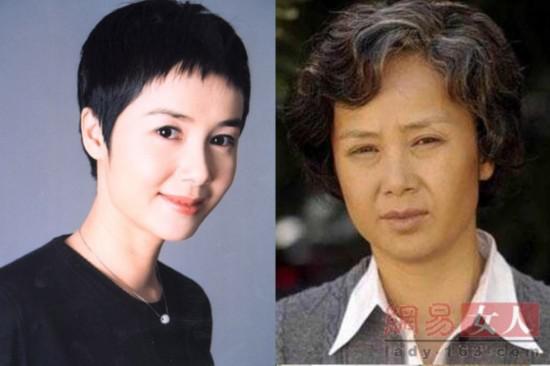 邓超范冰冰亲密合影逗比封神 明星老年妆雷倒一片