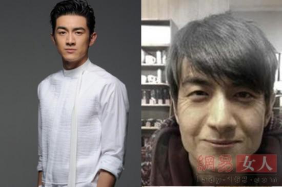 邓超范冰冰亲密合影逗比封神 明星老年妆雷倒一片