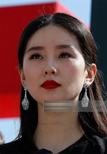 红毯女星未PS照:李冰冰周迅老态明显 红毯女星未PS照:李冰冰周迅老态明显