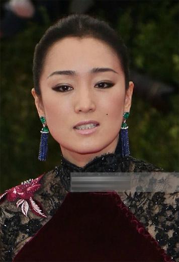 红毯女星未PS照:李冰冰周迅老态明显 红毯女星未PS照:李冰冰周迅老态明显