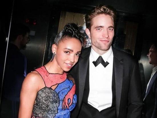 FKA twigs与帕丁森感情稳定