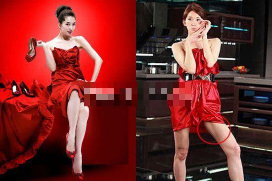 颜值不够美腿来凑！宋丹丹美腿秒杀林志玲范冰冰