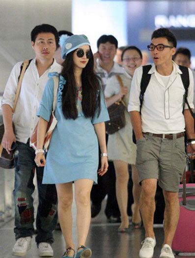 颜值不够美腿来凑！宋丹丹美腿秒杀林志玲范冰冰