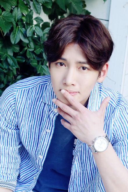 中分辨美男 中分辨美男