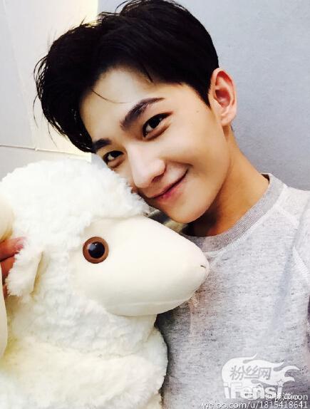 中分辨美男 中分辨美男