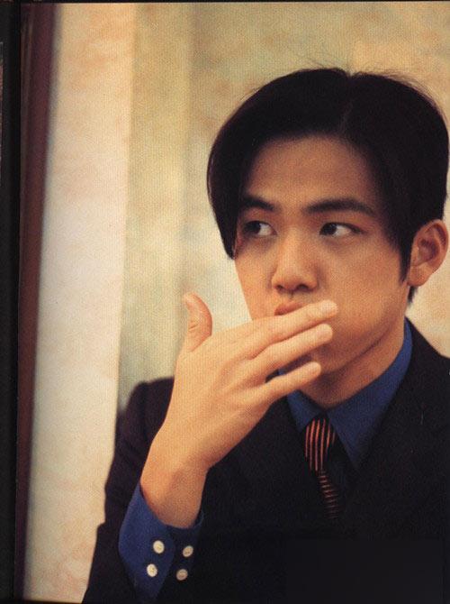 中分辨美男 中分辨美男