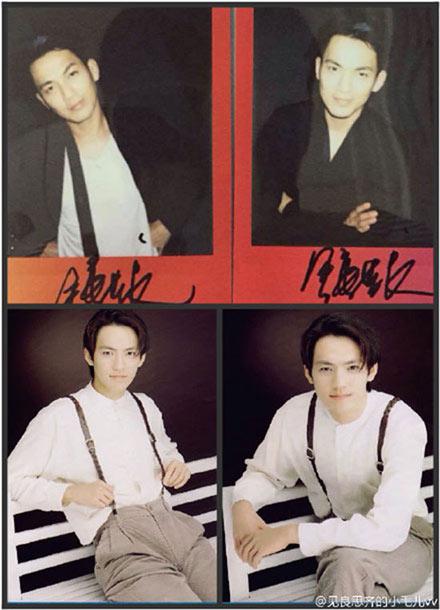 中分辨美男 中分辨美男